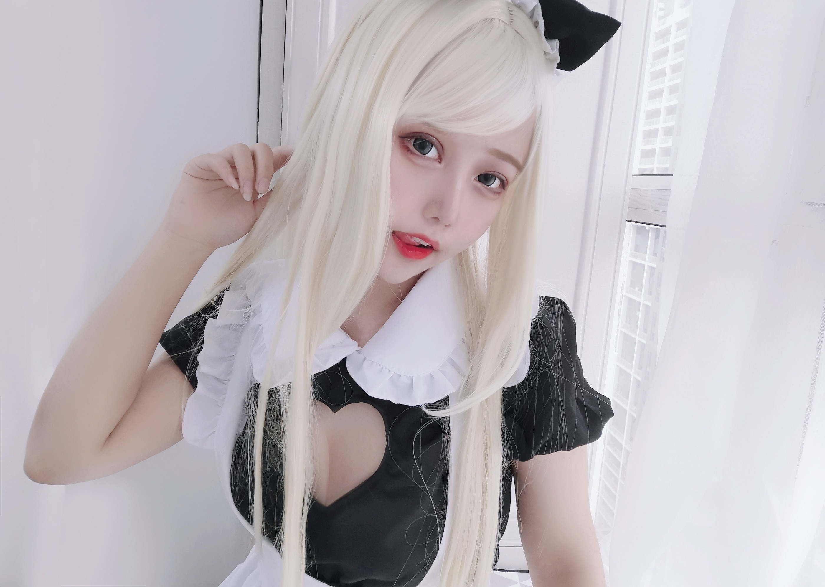 图片[1]-eloise软软 – NO.030 女仆长裙[158P]-XikXak